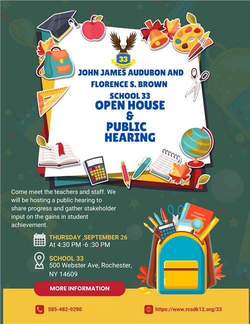 Open House September 26,2024